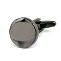 Gun Metal Engraveable Cufflinks