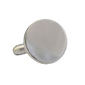 Sterling Round Cufflinks
