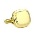 Vermeil Cushion Cufflinks