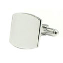 Curved Engraveable Cufflinks