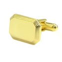 Vermeil Octagonal Cufflinks