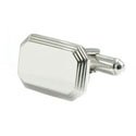 Sterling Octagonal  Cufflinks
