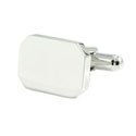 Sterling Octagonal Block Cufflinks