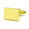 Rectangular Engraveable Cufflinks