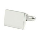 Rectangular Engraveable Cufflinks