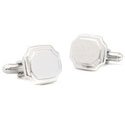 Sterling Personalized Cufflinks