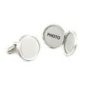 Sterling Locket Cufflinks