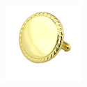 Round Engraveable Cufflinks