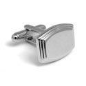 Stepped Rectangular Cufflinks