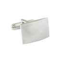 Polished Rectangular Cufflinks