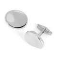 Engravable Bean Cufflinks