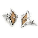 Tan Stingray Cufflinks