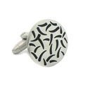 Black Ion Cufflinks