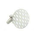 White Stream Cufflinks