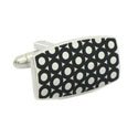 Black Lotus Cufflinks