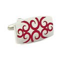 Red Vine Cufflinks