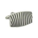 Black Wave Cufflinks