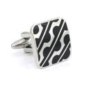 Black Gear Cufflinks