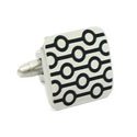 Black Link Cufflinks
