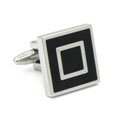 Black Block Cufflinks