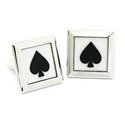 Black Spade Cufflinks