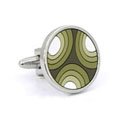 Green Jax Cufflinks