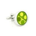 Green Spot Cufflinks