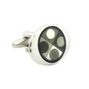 White Spot Cufflinks