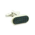 Grey Formula Cufflinks