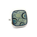 Blue Punch Cufflinks
