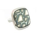Blue Eko Cufflinks