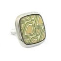 Yellow Eko Cufflinks