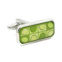 Green Totem Cufflinks