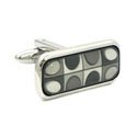 White Totem Cufflinks
