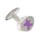 Silver Blob Cufflinks
