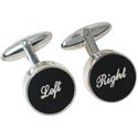 Left and Right Cufflinks