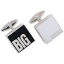 Big and Small Cufflinks