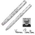 Geometri White Pen Set