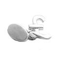 Sterling Pound Cufflinks