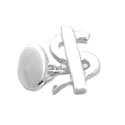 Sterling Dollar Cufflinks