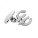 Sterling Euro Cufflinks