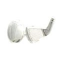 Sterling Golf Club Cufflinks