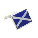 Scottish Flag Cufflinks