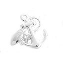 Sterling Anchor Cufflinks