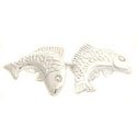 Sterling Fish Cufflinks