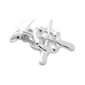 Oars and Life Preserver Cufflinks