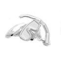 Sterling Snorkel and Mask Cufflinks