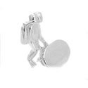 Sterling Scuba Diver Cufflinks