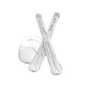 Crossed Skis Cufflinks