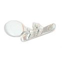 Sterling Snowboard Cufflinks